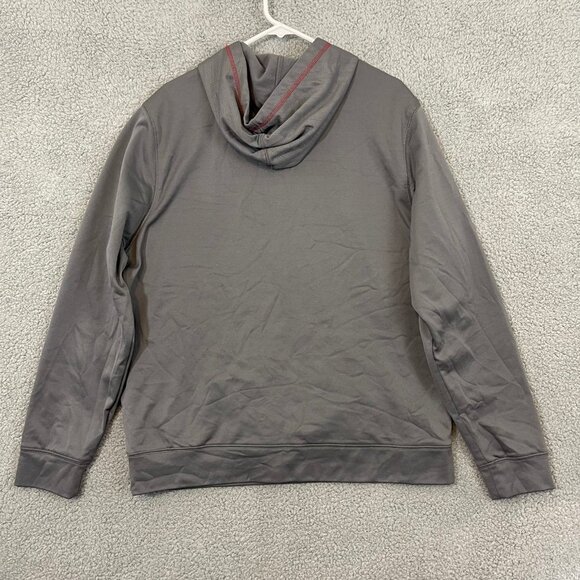 Atlanta Falcons NFL Mens size XL Grey Hoodie Sweater Pullover‎ Jacket - Picture 8 of 10